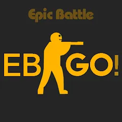 Взломанная Epic Battle CS:FPS Mobile Game  [МОД Много денег] - полная версия apk на Андроид