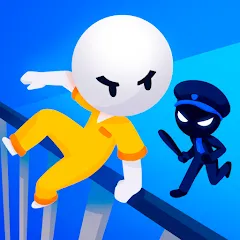 Взлом Prison Escape 3D - Jailbreak (Призон Искепе)  [МОД Mega Pack] - полная версия apk на Андроид