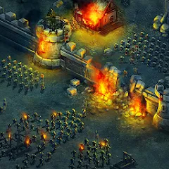 Взлом Throne Rush  [МОД Много денег] - стабильная версия apk на Андроид