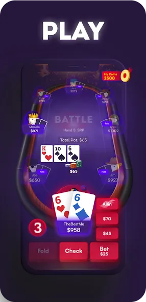 Prometheus: Battle Poker (Прометей)  [МОД Меню] Screenshot 1