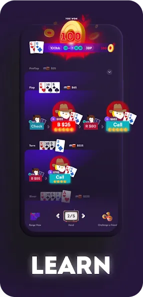 Prometheus: Battle Poker (Прометей)  [МОД Меню] Screenshot 2