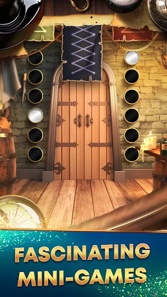 Puzzle 100 Doors - Room escape  [МОД Меню] Screenshot 2