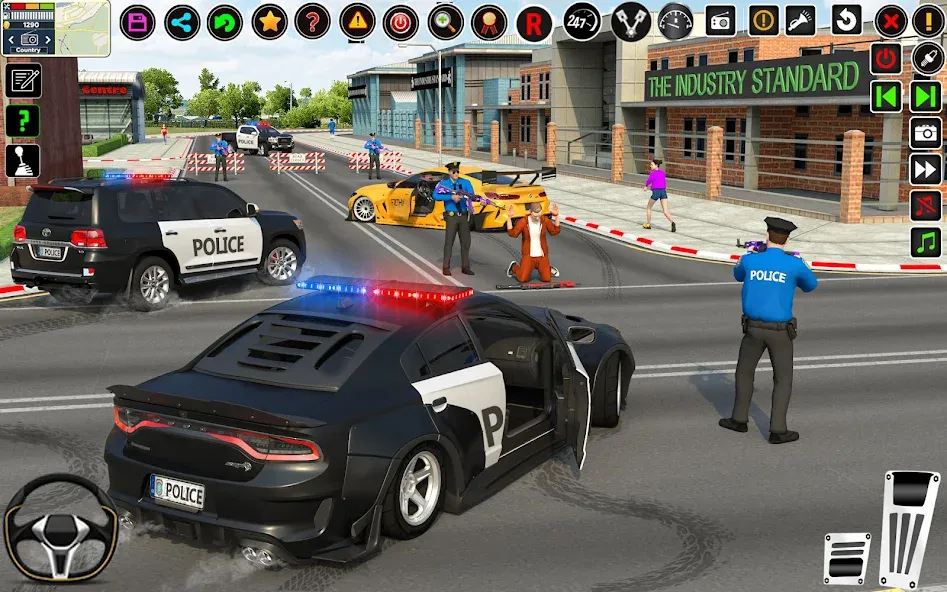 City Police Car Driving Games  [МОД Unlocked] Screenshot 5