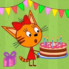 Скачать взлом Kid-E-Cats: Kids birthday  [МОД Unlocked] - полная версия apk на Андроид