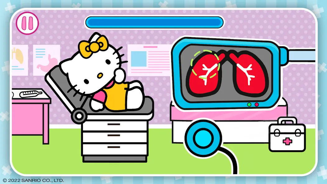 Hello Kitty: Kids Hospital (Хелло Китти)  [МОД Unlimited Money] Screenshot 3