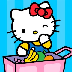 Скачать взломанную Hello Kitty: Kids Supermarket (Хеллоу Китти)  [МОД Menu] - последняя версия apk на Андроид