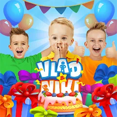 Взлом Vlad and Niki: Birthday Party  [МОД Много монет] - полная версия apk на Андроид