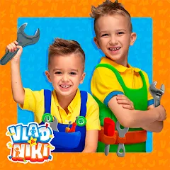 Взломанная Vlad and Niki: Car Service  [МОД Много денег] - последняя версия apk на Андроид