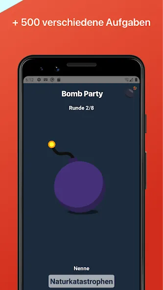 Bomb Party: Das Bombenspiel! (Бомб Пати)  [МОД Unlocked] Screenshot 3