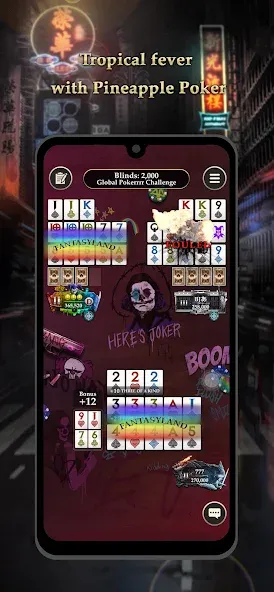 Pokerrrr 2: Texas Holdem Poker (Покер 2)  [МОД Все открыто] Screenshot 3