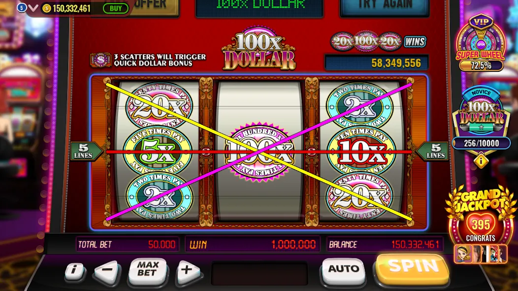 Vegas Live Slots: Casino Games (Вегас Лайв Слотс)  [МОД Unlocked] Screenshot 1