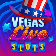 Взломанная Vegas Live Slots: Casino Games (Вегас Лайв Слотс)  [МОД Unlocked] - полная версия apk на Андроид