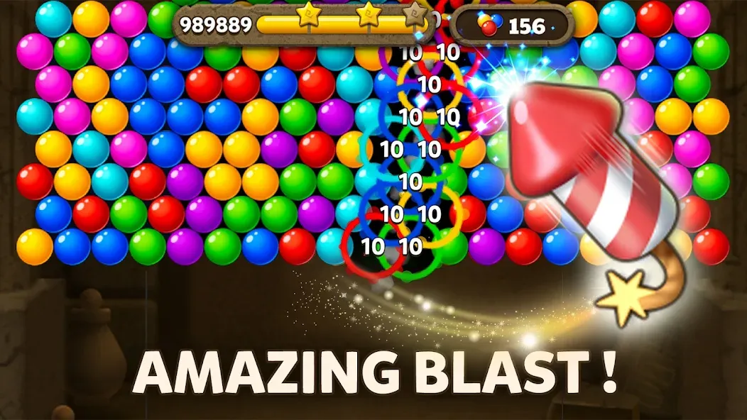 Bubble Pop Origin! Puzzle Game  [МОД Unlocked] Screenshot 3