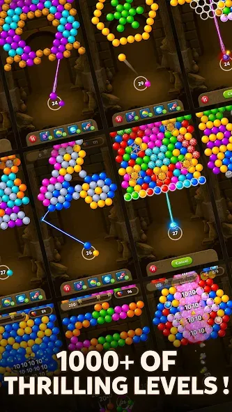 Bubble Pop Origin! Puzzle Game  [МОД Unlocked] Screenshot 4