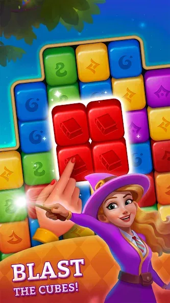 Magic Blast: Mystery Puzzle (Маджик Бласт)  [МОД Unlimited Money] Screenshot 2