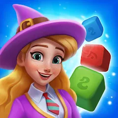 Взлом Magic Blast: Mystery Puzzle (Маджик Бласт)  [МОД Unlimited Money] - стабильная версия apk на Андроид