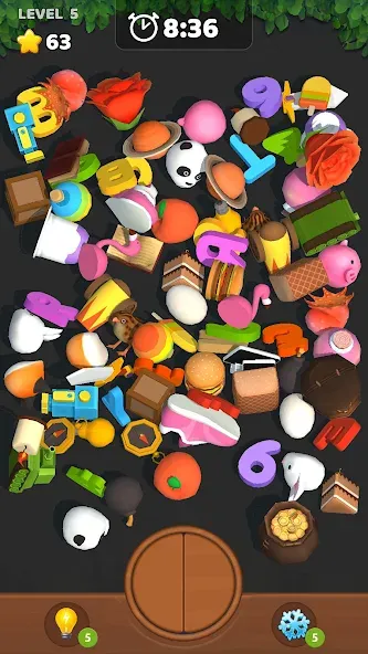 Match 3D Blast Matching Games  [МОД Много монет] Screenshot 3