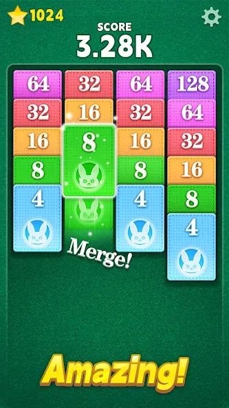 Merge Card Puzzle  [МОД Unlimited Money] Screenshot 2