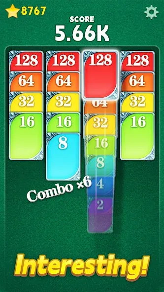 Merge Card Puzzle  [МОД Unlimited Money] Screenshot 3