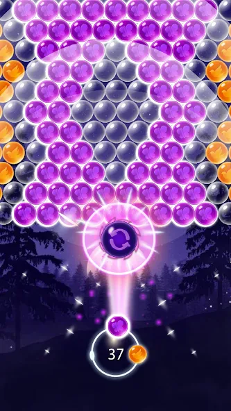 Bubble Shooter Magic Forest (Бабл шутер Магик Форест)  [МОД Unlocked] Screenshot 3