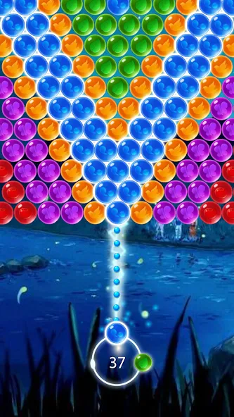 Bubble Shooter Magic Forest (Бабл шутер Магик Форест)  [МОД Unlocked] Screenshot 5