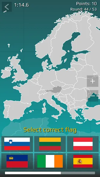 World Map Quiz  [МОД Unlimited Money] Screenshot 3