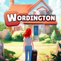 Скачать взломанную Wordington: Word Hunt & Design (Вордингтон)  [МОД Unlocked] - стабильная версия apk на Андроид