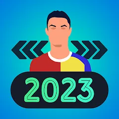 Взломанная Guess The Footballer 2023  [МОД Menu] - последняя версия apk на Андроид