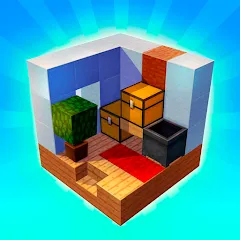 Взломанная Tower Craft - Block Building (Тауэр Крафт)  [МОД Меню] - полная версия apk на Андроид