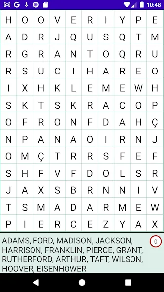 Word search (Сопа де летрас)  [МОД Много монет] Screenshot 5