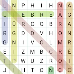 Скачать взлом Word search (Сопа де летрас)  [МОД Много монет] - стабильная версия apk на Андроид