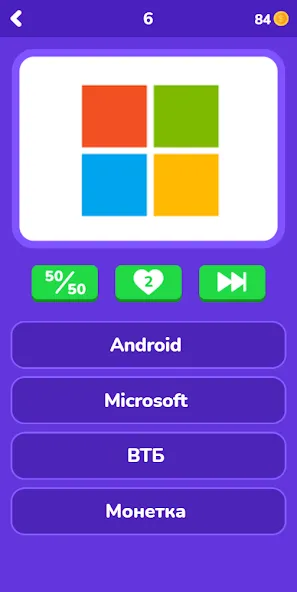Угадай логотип на русском  [МОД Меню] Screenshot 2