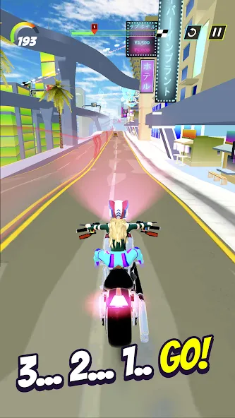 Wild Wheels: Bike Racing (Уайлд Вилз)  [МОД Меню] Screenshot 1