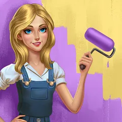 Взлом Emily's Hotel Solitaire  [МОД Много денег] - последняя версия apk на Андроид