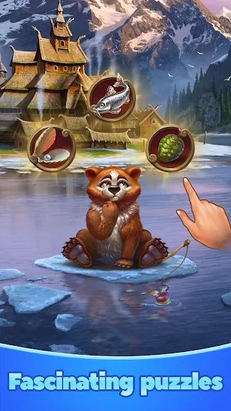 Magic Story of Solitaire Cards  [МОД Бесконечные деньги] Screenshot 2