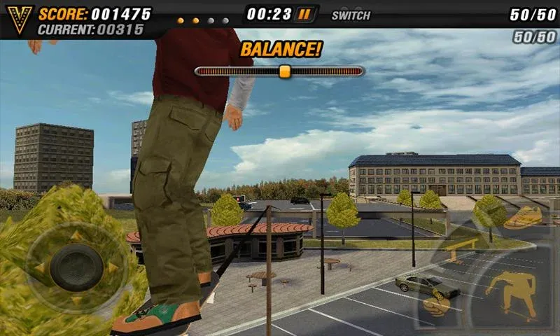 Mike V: Skateboard Party (Майк Ви)  [МОД Много денег] Screenshot 4