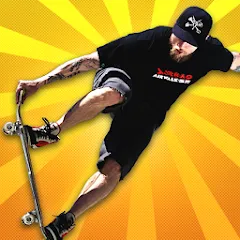 Скачать взломанную Mike V: Skateboard Party (Майк Ви)  [МОД Много денег] - полная версия apk на Андроид