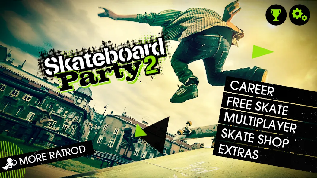 Skateboard Party 2 (Скейтборд вечеринка 2)  [МОД Бесконечные деньги] Screenshot 2