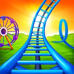 Взломанная Real Coaster: Idle Game (Реал Коастер)  [МОД Бесконечные деньги] - последняя версия apk на Андроид