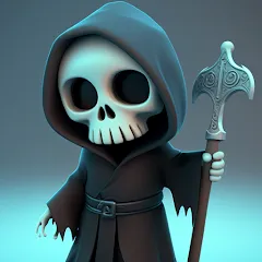 Скачать взлом Necromancer Hero: Skeletons 3D (Некромантгерой)  [МОД Unlimited Money] - полная версия apk на Андроид