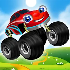 Взломанная Monster Trucks Game for Kids 2 (Монстр Тракс Игра для Детей 2)  [МОД Unlocked] - последняя версия apk на Андроид