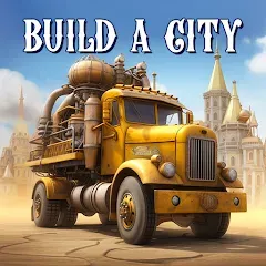 Взломанная Steam City: Town building game (Стим Сити)  [МОД Unlocked] - последняя версия apk на Андроид