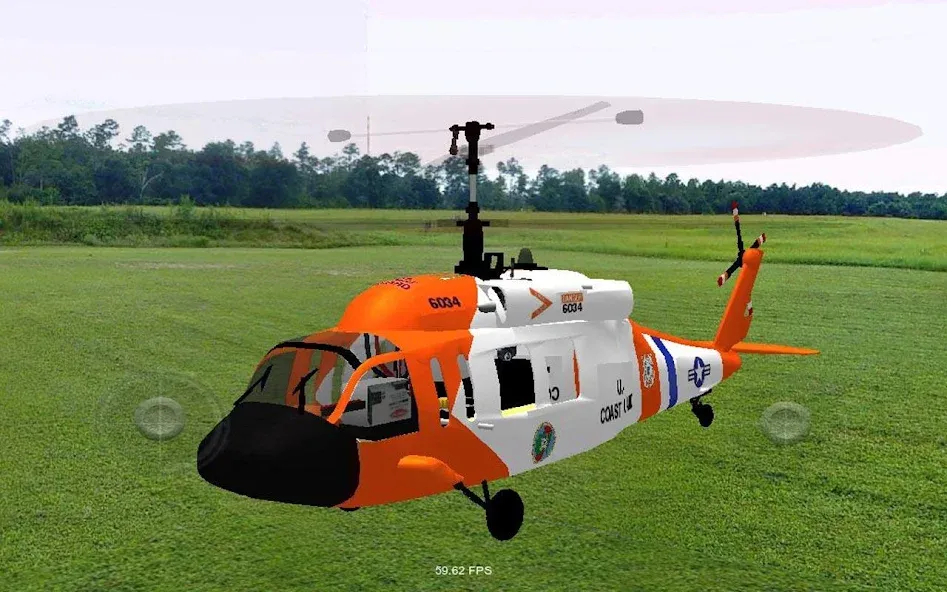 Absolute RC Heli Sim (Абсолютный  Симулятор Вертолета)  [МОД Много денег] Screenshot 2