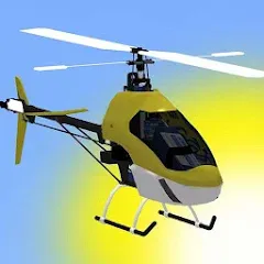 Скачать взломанную Absolute RC Heli Sim (Абсолютный  Симулятор Вертолета)  [МОД Много денег] - последняя версия apk на Андроид