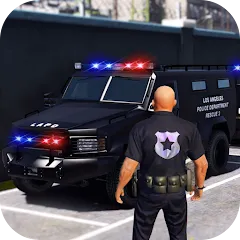 Взлом Police Games Simulator: PGS 3d  [МОД Бесконечные деньги] - последняя версия apk на Андроид