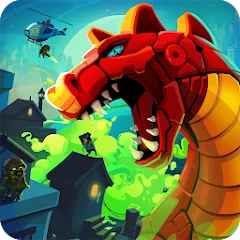 Скачать взломанную Dragon Hills 2 (Драгон Хиллс 2)  [МОД Unlimited Money] - стабильная версия apk на Андроид