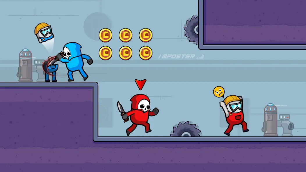 We're Impostors: Kill Together  [МОД Unlimited Money] Screenshot 4