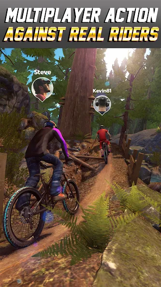 Bike Unchained 2 (Байк Анчейнд 2)  [МОД Mega Pack] Screenshot 1