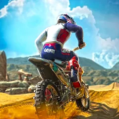 Взломанная Dirt Bike Unchained: MX Racing (Дерт Байк Анчейнд)  [МОД Много денег] - полная версия apk на Андроид