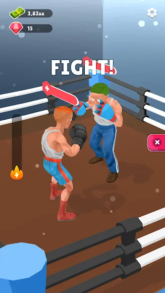 Tap Punch - 3D Boxing (Тап Панч)  [МОД Unlimited Money] Screenshot 5